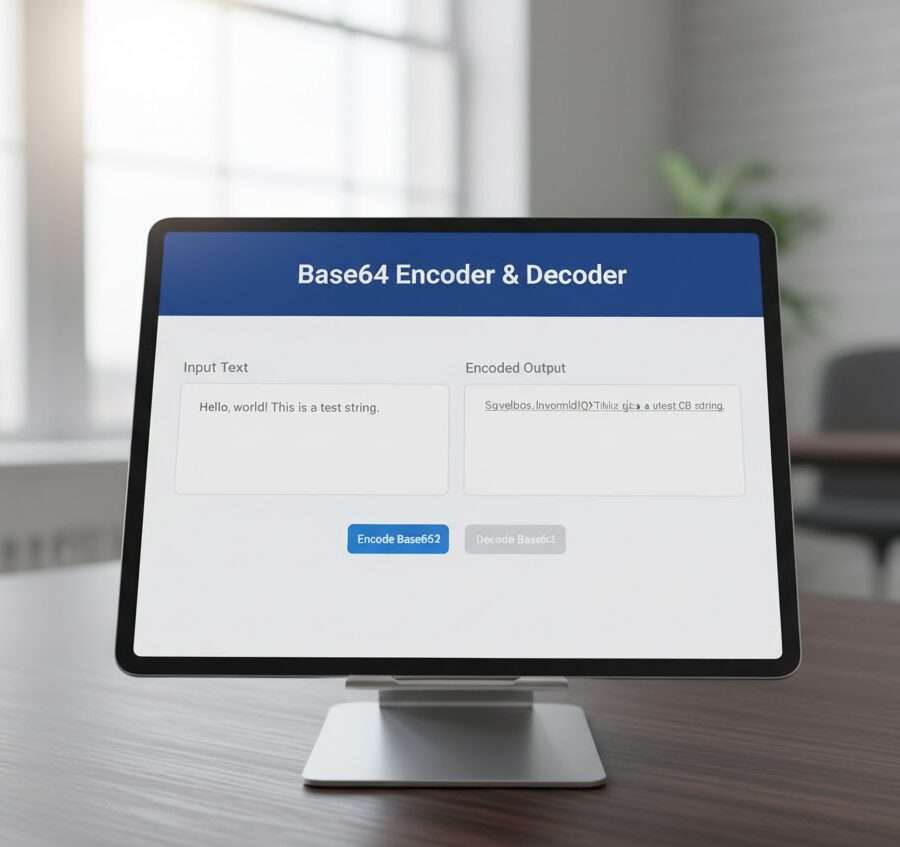 Base64 Encoder & Decoder