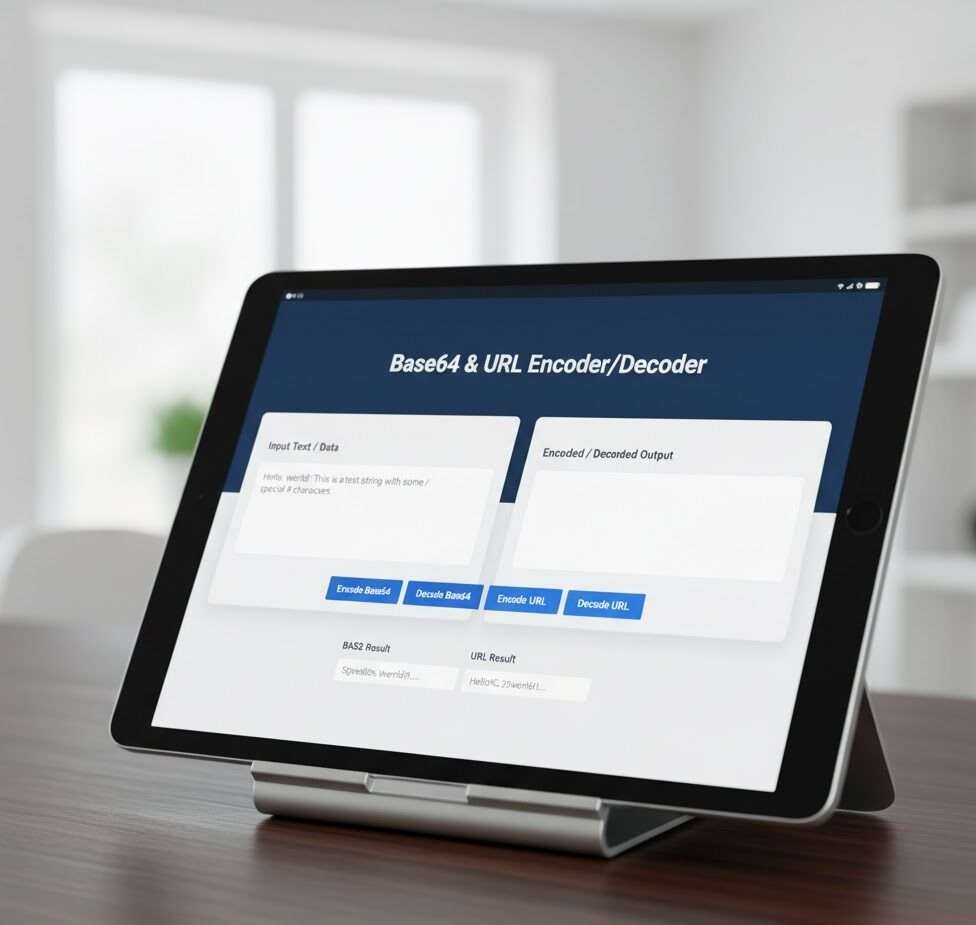 Base64 URL Encoder/Decoder