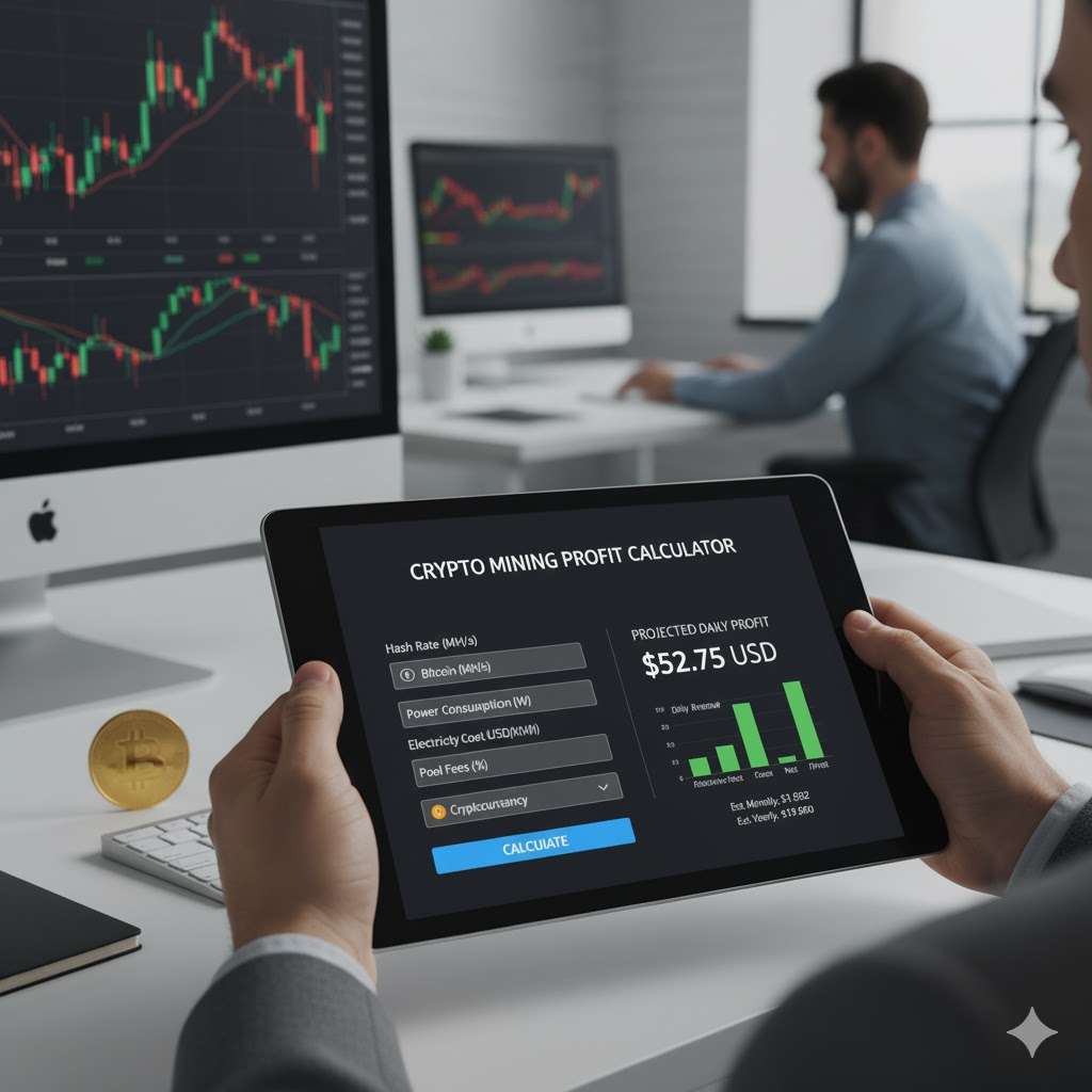 Crypto Mining Profit Calculator