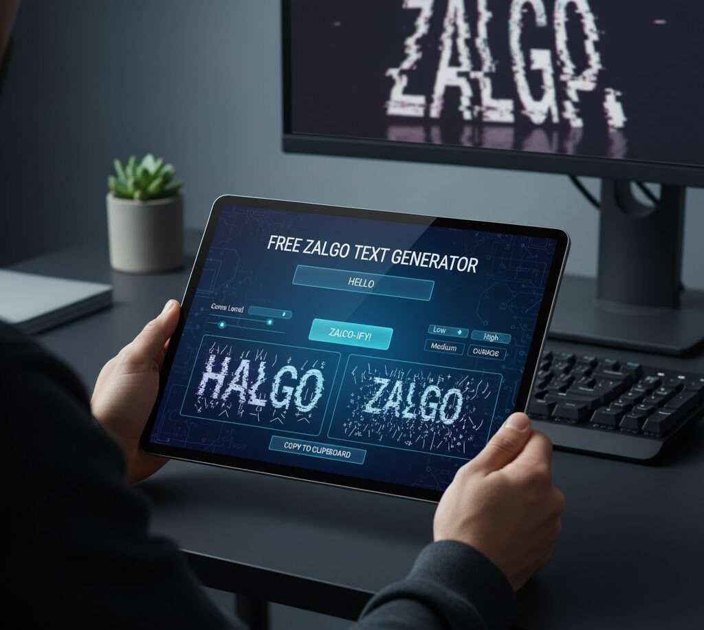 Script Gilcth Free Zalgo Text Generator