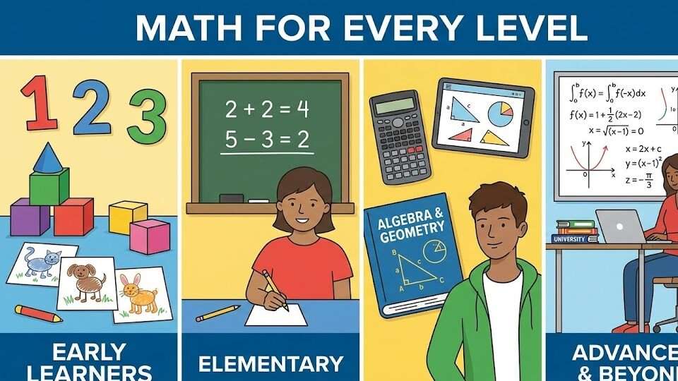 Math Porag Free Online Math Tools for Middle School to PhD Levels